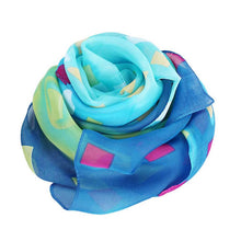 Forward Women Grid Print Long Scarf Elegant Cotton Scarves Neck Wrap Stole Neckerchief 5 Colors  ILML