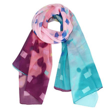 Forward Women Grid Print Long Scarf Elegant Cotton Scarves Neck Wrap Stole Neckerchief 5 Colors  ILML