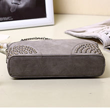 Forward Women Shoulder Bag Tote Messenger Rivet Crossbody Hbag  ILML