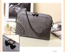 Forward Women Shoulder Bag Tote Messenger Rivet Crossbody Hbag  ILML