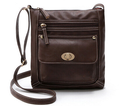 Forward Women Shoulder Bag Girl Leather messenger bags Satchel Cross body Tote Hbag Tote Satchel Shoulder Bag ILML