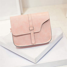 Forward 9 Colors Women Girl Shoulder Bag Ladies Mini Message Bag Soft PU Leather Satchel Crossbody Tote Hbag ILML