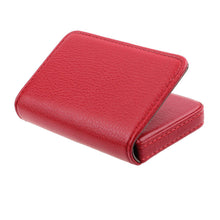 Forward Exquisite Magnetic Attractive PU Leather Card Case Business Card Case Box Holder ILML