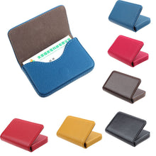 Forward Exquisite Magnetic Attractive PU Leather Card Case Business Card Case Box Holder ILML
