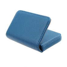 Forward Exquisite Magnetic Attractive PU Leather Card Case Business Card Case Box Holder ILML