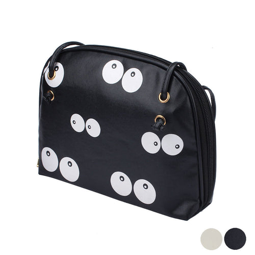 Forward Women Eye Print Leather Satchel Shoulder Bag Messenger Tote Hbag Bags  ILML
