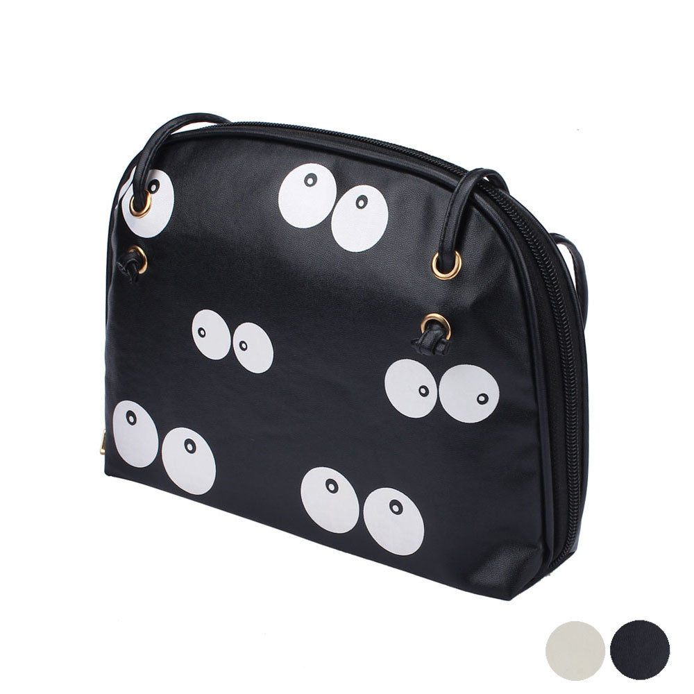 Forward Women Eye Print Leather Satchel Shoulder Bag Messenger Tote Hbag Bags  ILML