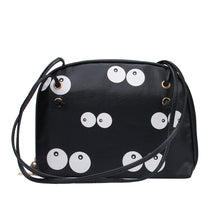 Forward Women Eye Print Leather Satchel Shoulder Bag Messenger Tote Hbag Bags  ILML