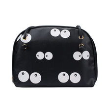 Forward Women Eye Print Leather Satchel Shoulder Bag Messenger Tote Hbag Bags  ILML
