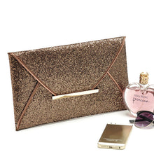 Forward Hbag Womens Sequins Envelope Bag Evening Party Purse Clutch  ILML