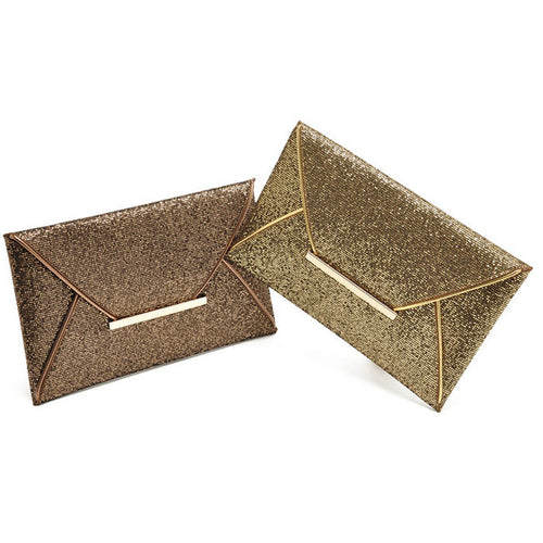 Forward Hbag Womens Sequins Envelope Bag Evening Party Purse Clutch  ILML