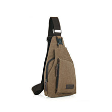 Forward Mens Canvas Retro Hbag Messenger Shoulder Sling CrossBody Chest Bag ILML