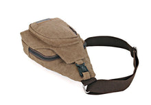 Forward Mens Canvas Retro Hbag Messenger Shoulder Sling CrossBody Chest Bag ILML
