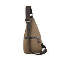 Forward Mens Canvas Retro Hbag Messenger Shoulder Sling CrossBody Chest Bag ILML