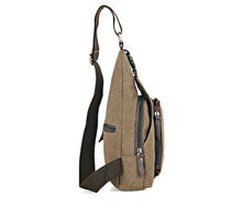 Forward Mens Canvas Retro Hbag Messenger Shoulder Sling CrossBody Chest Bag ILML