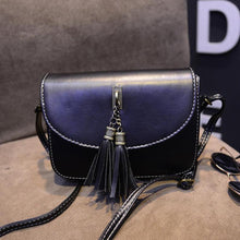 Forward Leather Tassels Crossbody Women Hbag Satchel Messenger Bag  ILML