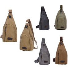 Forward Men Hbag Casual Canvas Unbalance Crossbody Shoulder Bag Chest Bag  ILML