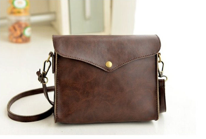 Forward Womens Envelope package Leather Shoulder Bag Satchel Hbag Tote Hobo Messenger  ILML