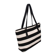 Forward Striped Canvas Ladies Hbags Shoulder Bags Clutches Women Bag  ILML