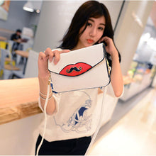 Forward The Beard Woman Hbag PU Shoulder Satchel Messenger Bag s ILML