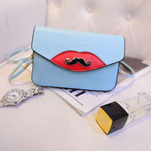 Forward The Beard Woman Hbag PU Shoulder Satchel Messenger Bag s ILML