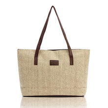 Forward Women Bags Canvas Hbag Shoulder Bags Shopping Linen Casual Totes  ILML