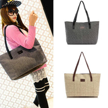 Forward Women Bags Canvas Hbag Shoulder Bags Shopping Linen Casual Totes  ILML