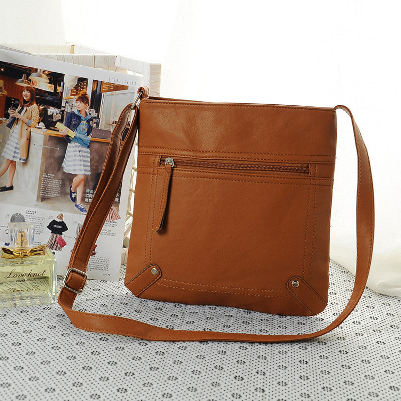 Forward Womens PU Leather Bag Designers Lady Satchel Crossbody Shoulder Messenger Bag Hbag Bolsas Femininas  ILML