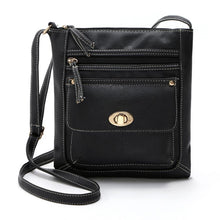 Forward Women's Shoulder Bag Solid PU Leather Satchel CrossBody Messenger Bag w Zipper Pocket  ILML