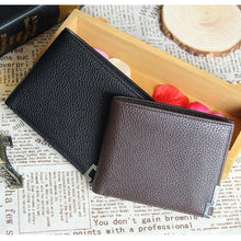 Forward Business Men Bifold Artificial Leather Wallet Card Holder Coin Wallet Purse  ILML