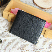 Forward Business Men Bifold Artificial Leather Wallet Card Holder Coin Wallet Purse  ILML