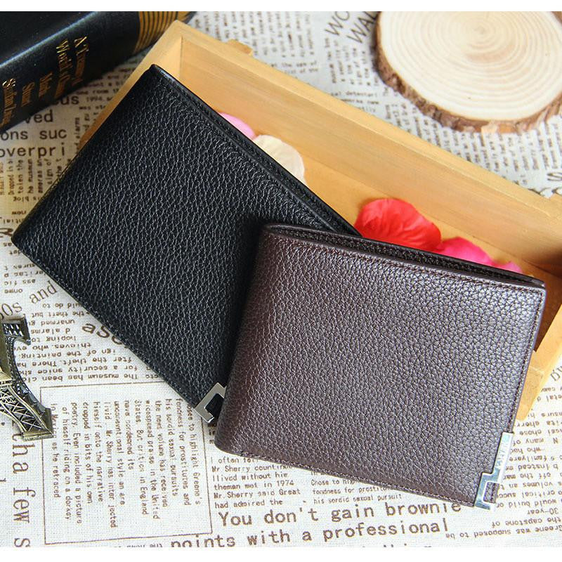 Forward Business Men Bifold Artificial Leather Wallet Card Holder Coin Wallet Purse  ILML
