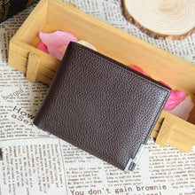Forward Business Men Bifold Artificial Leather Wallet Card Holder Coin Wallet Purse  ILML