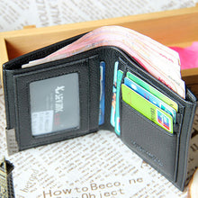 Forward Business Men Bifold Artificial Leather Wallet Card Holder Coin Wallet Purse  ILML