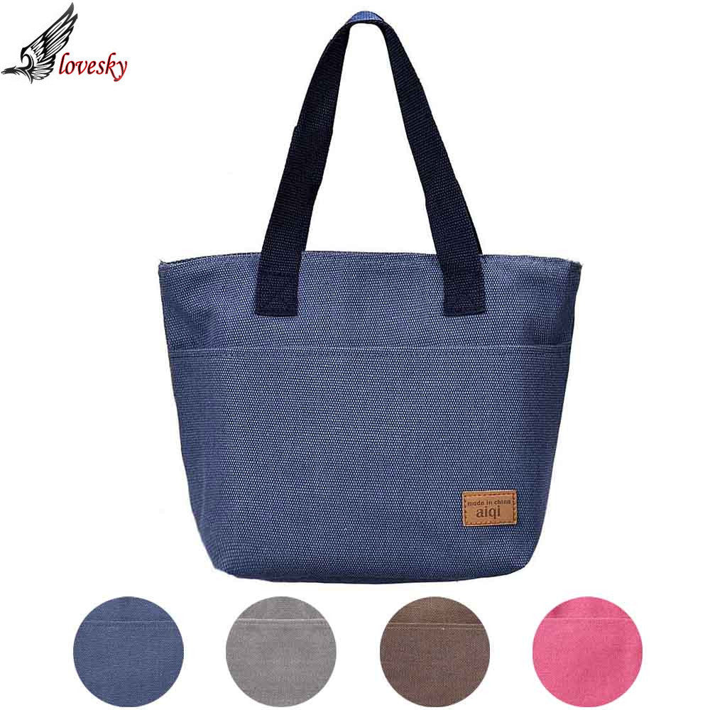 Forward Portable Canvas Food Bags Lunch Bags Convenient Lunch Packet  ILML