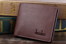 Forward Stylish Mens PU Leather Wallet Pocket Credit Card Clutch Bifold Purse  ILML