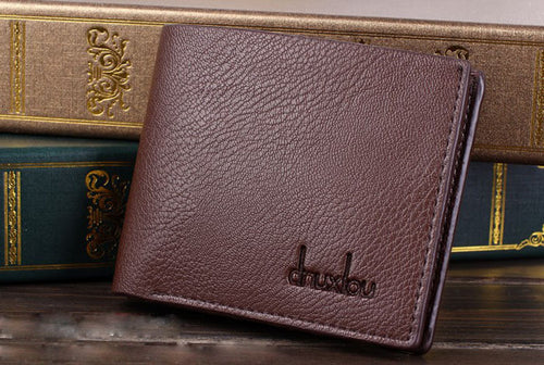 Forward Stylish Mens PU Leather Wallet Pocket Credit Card Clutch Bifold Purse  ILML