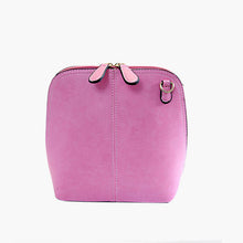 Forward Girl Women Women Scrub Shoulder Bag Leather Purse Satchel Messenger Bag Shell Bag  ILML