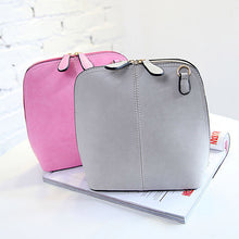 Forward Girl Women Women Scrub Shoulder Bag Leather Purse Satchel Messenger Bag Shell Bag  ILML