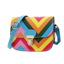 Forward Women Bag Rainbow Chain Of Small Square Package Satchel Shoulder Bag Messenger Tote Hbag ILML