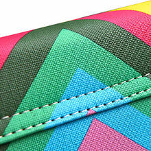 Forward Women Girl bag Shoulder Messenger Bag Chain Rainbow Stripes  ILML