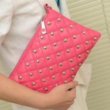 Forward Ladies Hbag Korean Rivet Hbag Shoulder Bag Purse Satchel Messenger Bag ILML