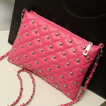Forward Ladies Hbag Korean Rivet Hbag Shoulder Bag Purse Satchel Messenger Bag ILML