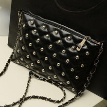 Forward Ladies Hbag Korean Rivet Hbag Shoulder Bag Purse Satchel Messenger Bag ILML