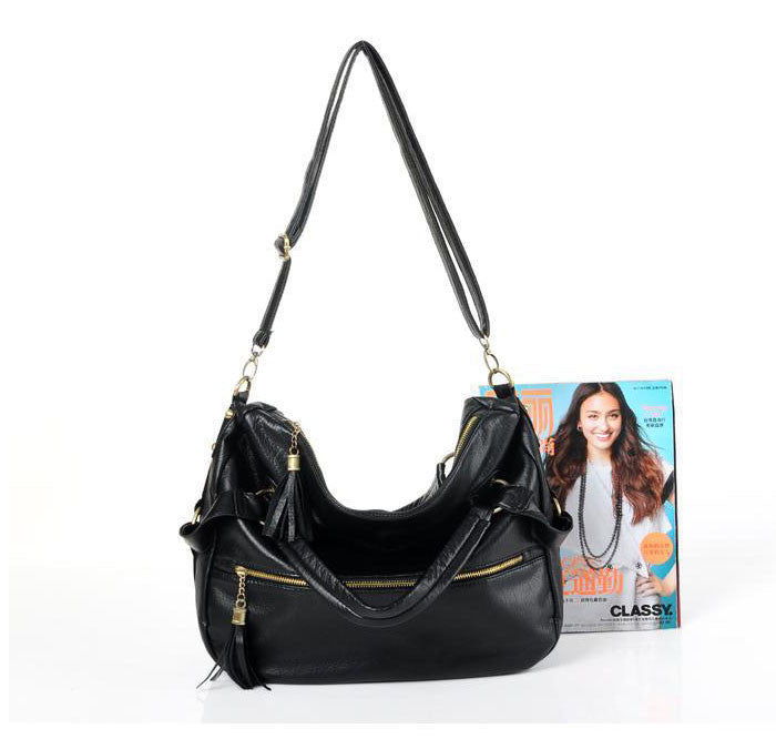 Forward Lady Hbag Shoulder Bag Tote Purse PU Leather Women Messenger Black Brown Freeship Special Offer ILML