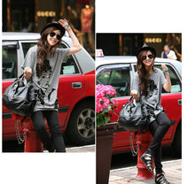 Forward Lady Hbag Shoulder Bag Tote Purse PU Leather Women Messenger Black Brown Freeship Special Offer ILML