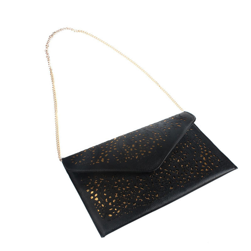 Forward Lady Women Envelope Clutch Shoulder Messenger Bag Hbag Purse  ILML