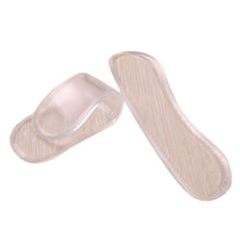 Forward Silicone Gel Heel Cushion protector Shoe Insert Pad Insoles  ILML