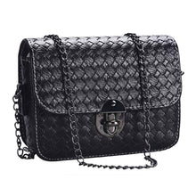Forward Girl Small Leather Woven Pattern Shoulder Hbag Messenger Mini Bag  ILML