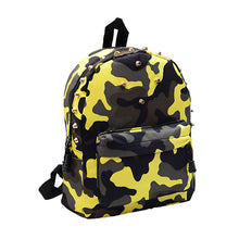 Forward Children School Bag Rivets Camouflage Backpack Cute Baby Toddler For Students  ILML